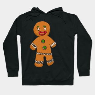 Gingerbread Man Hoodie